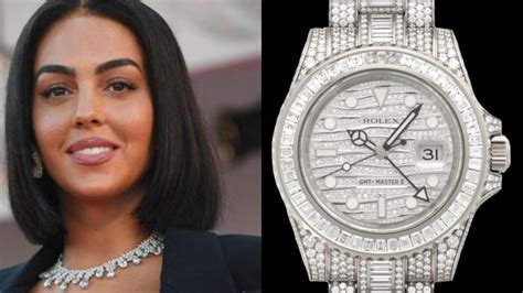 El detalle más lujoso del Rolex de Georgina Rodríguez que lo 